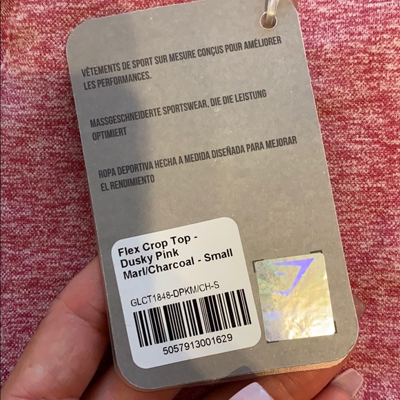 Gymshark Flex Long Sleeve Crop Top - Picture 2 of 6